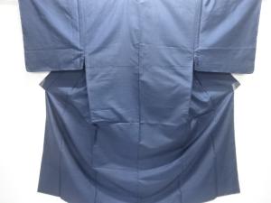 未使用品　本場泥大島紬100亀甲男物着物（キングサイズ）